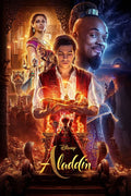 Poster Aladdin - Filmes