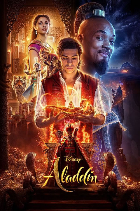 Poster Aladdin - Filmes