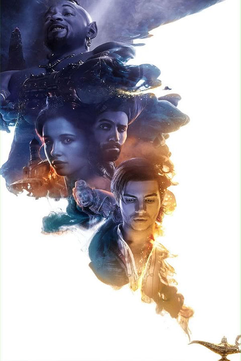 Poster Aladdin - Filmes