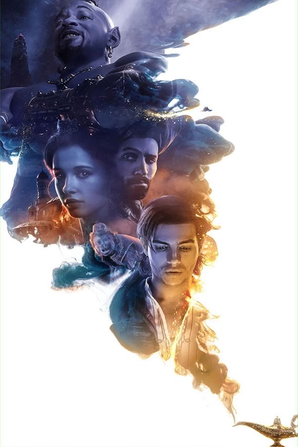 Poster Aladdin - Filmes