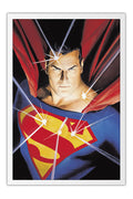 Poster Super Homem - Superman - Alex Ross - Comics - Quadrinhos - Hq