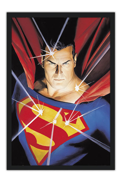 Poster Super Homem - Superman - Alex Ross - Comics - Quadrinhos - Hq