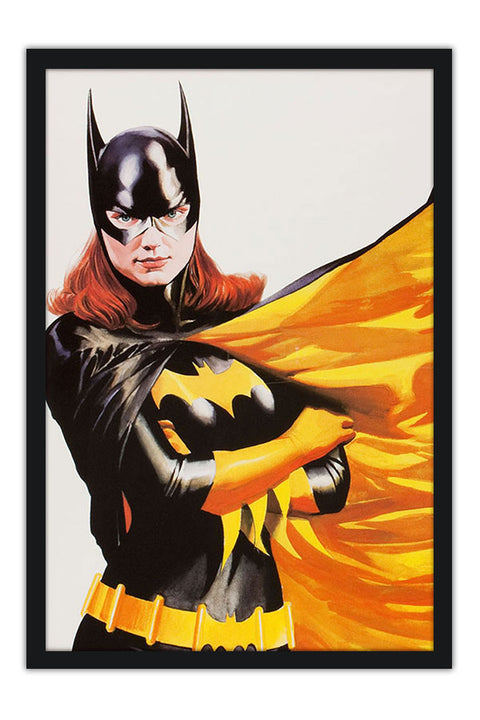 Poster Batwoman - Alex Ross - Comics - Quadrinhos - Hq