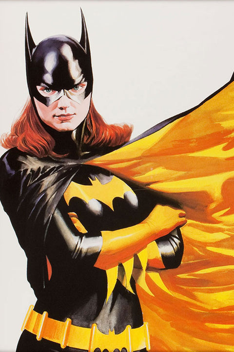 Poster Batwoman - Alex Ross - Comics - Quadrinhos - Hq