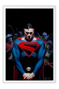 Poster Super Homem - Superman - Alex Ross - Comics - Quadrinhos - Hq