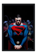Poster Super Homem - Superman - Alex Ross - Comics - Quadrinhos - Hq
