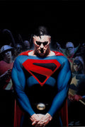 Poster Super Homem - Superman - Alex Ross - Comics - Quadrinhos - Hq