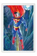 Poster Super Homem - Superman - Alex Ross - Comics - Quadrinhos - Hq