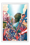 Poster Heróis Marvel - Alex Ross - Comics - Quadrinhos - Hq