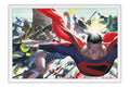 Poster Heróis Dc - Alex Ross - Comics - Quadrinhos - Hq