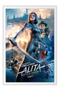Poster Alita - Battle Angel - Anjo de Combate - Filmes