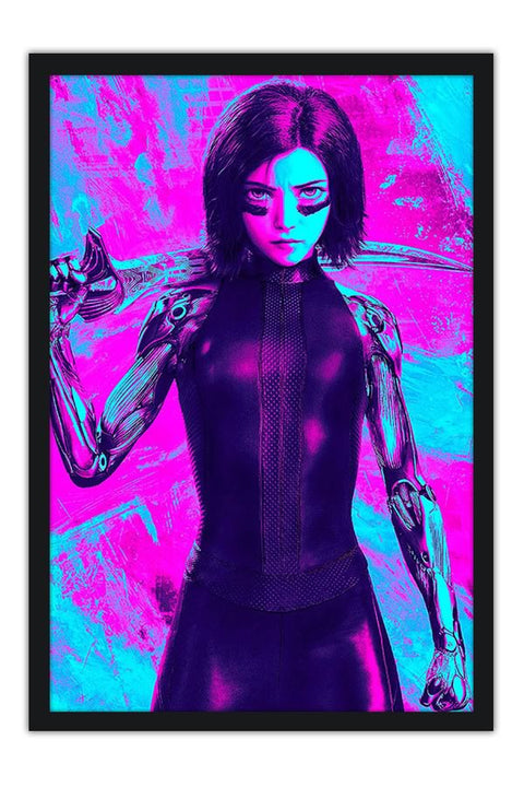 Poster Alita - Battle Angel - Anjo de Combate - Filmes