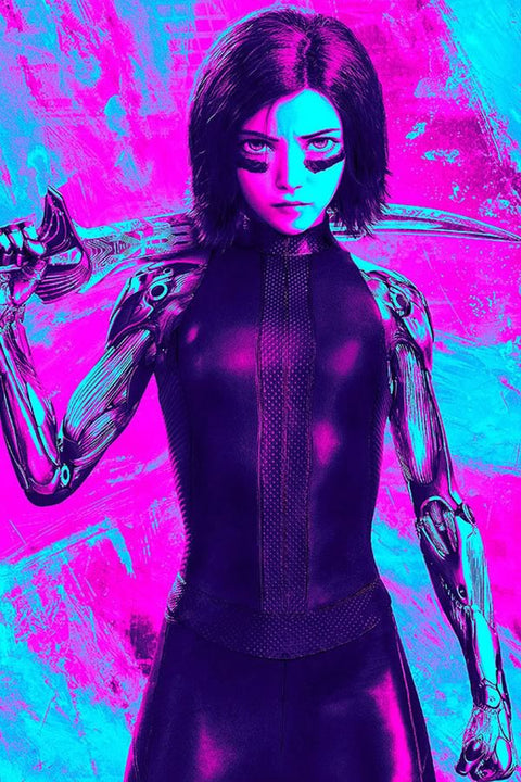 Poster Alita - Battle Angel - Anjo de Combate - Filmes
