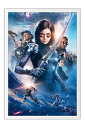 Poster Alita - Battle Angel - Anjo de Combate - Filmes
