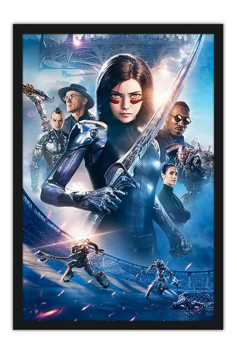 Poster Alita - Battle Angel - Anjo de Combate - Filmes