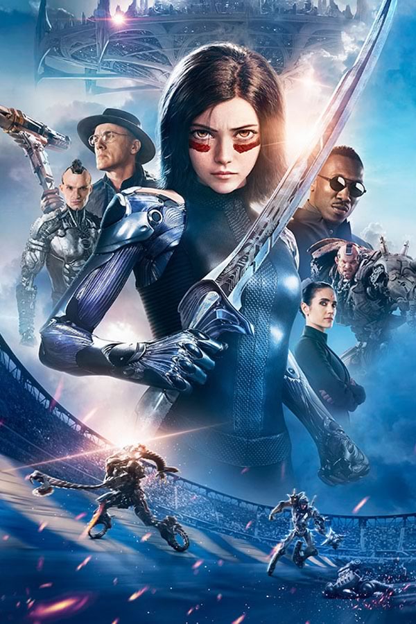 Poster Alita - Battle Angel - Anjo de Combate - Filmes