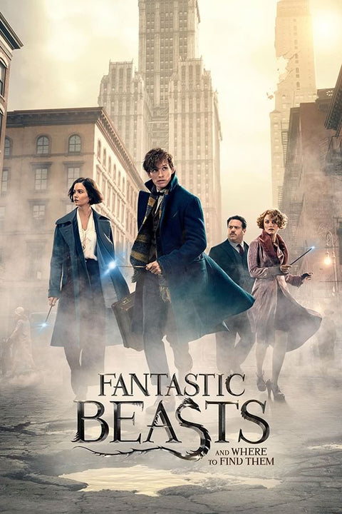 Poster Fantastic Beasts - Animais Fantásticos e Onde Habitam - Filmes