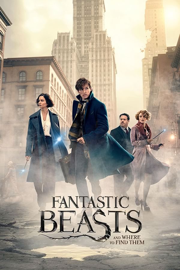 Poster Fantastic Beasts - Animais Fantásticos e Onde Habitam - Filmes