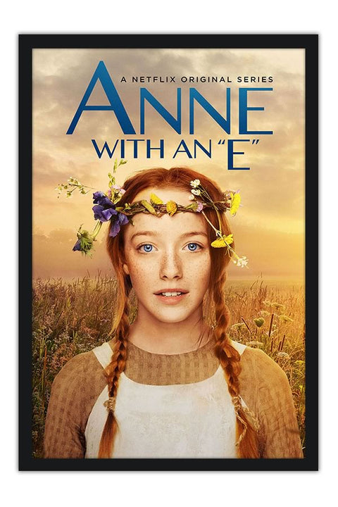Poster  Anne With An E - Séries