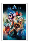 Poster Aquaman - Jason Momoa - Filmes