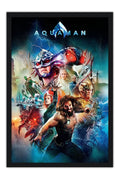 Poster Aquaman - Jason Momoa - Filmes