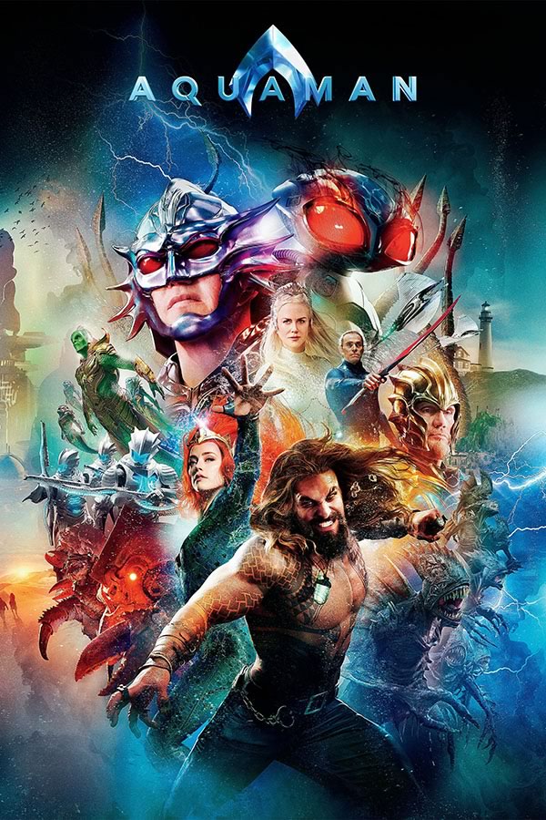 Poster Aquaman - Jason Momoa - Filmes