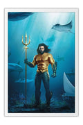 Poster Aquaman - Jason Momoa - Filmes