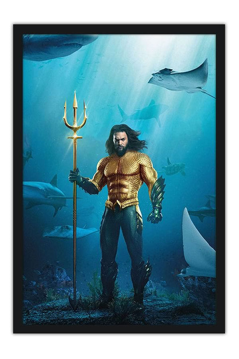 Poster Aquaman - Jason Momoa - Filmes
