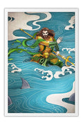 Poster Aquaman - Jason Momoa - Filmes