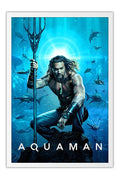 Poster Aquaman - Jason Momoa - Filmes
