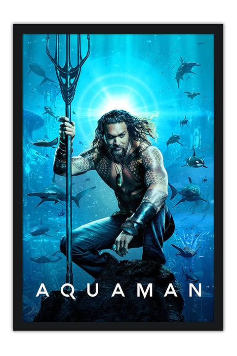 Poster Aquaman - Jason Momoa - Filmes