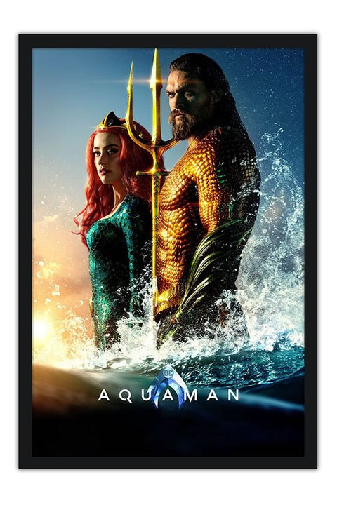 Poster Aquaman - Jason Momoa - Filmes