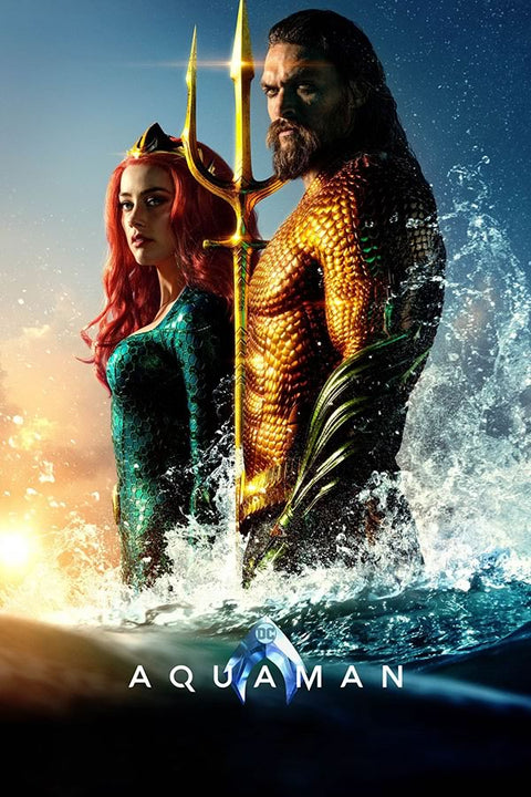 Poster Aquaman - Jason Momoa - Filmes