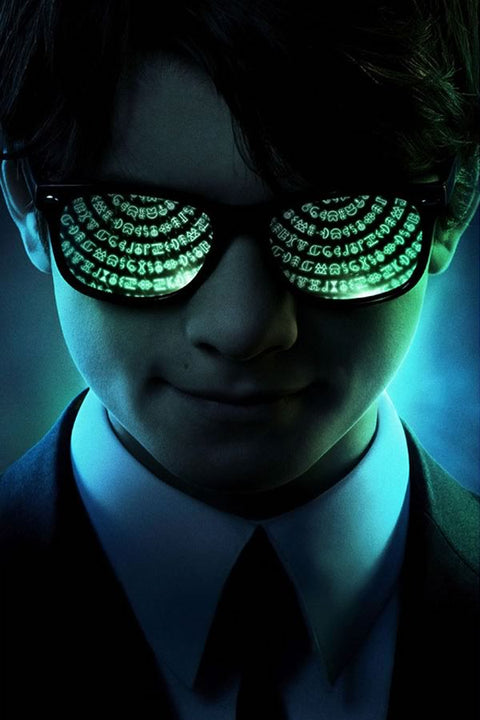 Poster Artemis Fowl - O Mundo Secreto - Filmes
