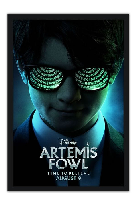 Poster Artemis Fowl - O Mundo Secreto - Filmes
