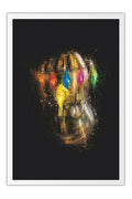 Poster Manopla do Infinito - Avengers Endgame - Vingadores Ultimato - Filmes