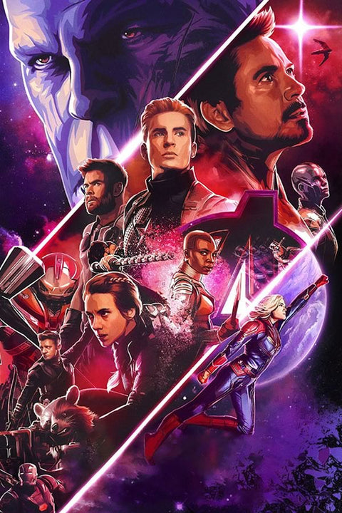 Poster Avengers Endgame - Vingadores Ultimato - Filmes