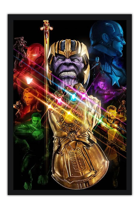 Poster Avengers Endgame - Vingadores Ultimato - Filmes