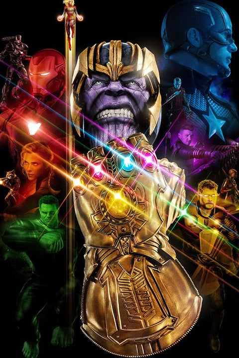 Poster Avengers Endgame - Vingadores Ultimato - Filmes