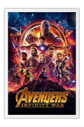 Poster  Avengers Infinity War - Vingadores Guerra Infinita - Filmes