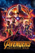Poster  Avengers Infinity War - Vingadores Guerra Infinita - Filmes