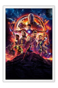 Poster Avengers Infinity War - Vingadores Guerra Infinita - Filmes