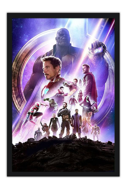 Poster Avengers Infinity War - Vingadores Guerra Infinita - Filmes