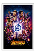 Poster Avengers Infinity War - Vingadores Guerra Infinita - Filmes