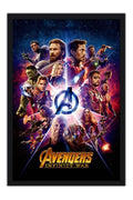 Poster Avengers Infinity War - Vingadores Guerra Infinita - Filmes