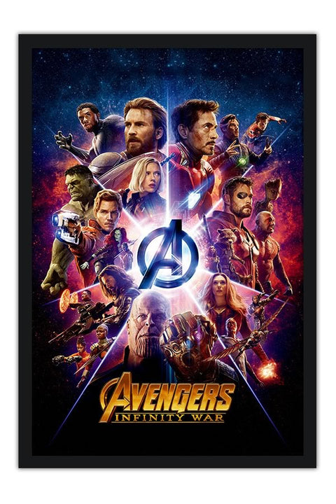 Poster Avengers Infinity War - Vingadores Guerra Infinita - Filmes