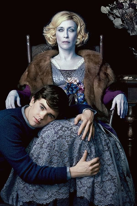 Poster Bates Motel - Séries