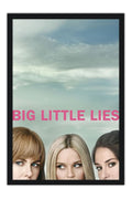 Poster Big Little Lies - Séries