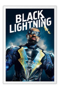 Poster Black Lightning Raio Negro - Séries