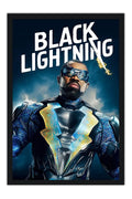 Poster Black Lightning Raio Negro - Séries